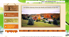 Desktop Screenshot of fieldstonefarmresort.com